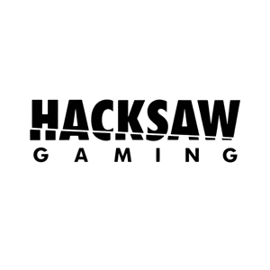 Hacksaw Gaming slotu izstrādātāja logotips