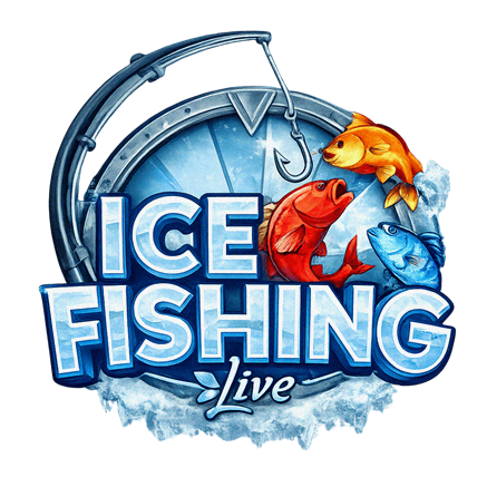 Ice Fishing slots ar ziemas makšķerēšanas tēmu un bonusfunkcijām