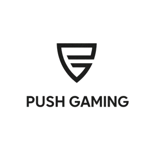 Push Gaming slotu izstrādātāja logotips